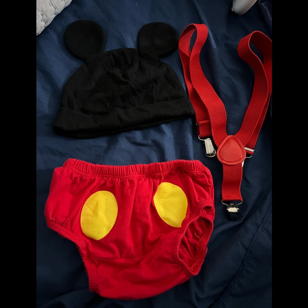 Mickey Mouse outfit